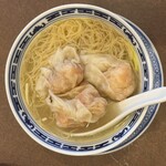 南粤美食 - ②海老ワンタン麺 980円