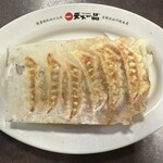 天下一品 - 羽付餃子　430円