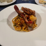 アルボルゴ - 伊勢海老のスパゲティ