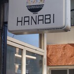 HANABI - 店頭看板