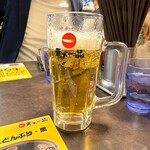 Tenkaippin - 生ビール　550円