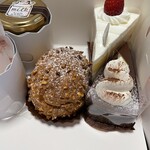 Les Cinq Epices - 購入したケーキたち