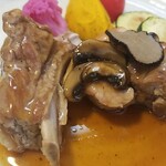 キッチン ブルー グローブ - トリュフもたっぷり！