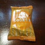 キッチン ブルー グローブ - お菓子のアップ