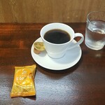 キッチン ブルー グローブ - アフターコーヒー