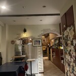 アルボルゴ - 店内の雰囲気
