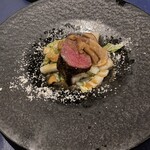 アルボルゴ - メインディッシュの牛肉