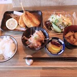 トヨタアジフライ - アジフライ定食