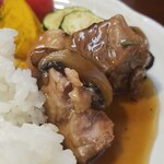 キッチン ブルー グローブ - ２つめスペアリブ