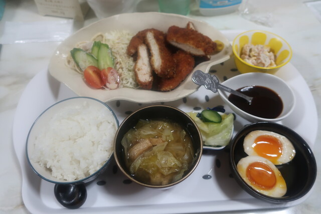 定食 父ちゃん家