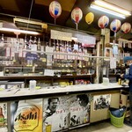 イマナカ酒店 - カウンター