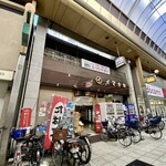 イマナカ酒店 - 駅東の駅前通りです
