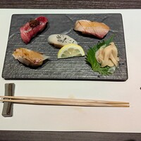 名駅 鮨 天野 - 
