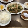 李白 - 料理写真:レバニラ炒め定食 800円