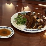 中華菜館 同發 本館 - 家鴨の香味焼き