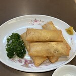 李白 - 春巻き 600円