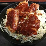 ＡＢＣ食堂 - 料理写真:ヒレ味噌カツ丼