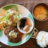 モモ カフェ - MOMOカフェランチ（Aハンバーグおろしソース）