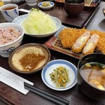 とんかつ濱かつ - 濱かつ昼得定食¥1,350