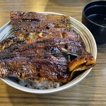 うなぎ屋 ふく - 料理写真:うな丼(松) 