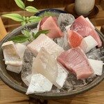 しんのすけ - 造り…おまかせ盛合せ