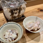 しんのすけ - 炭焼き…ひいか、天然とらふぐ