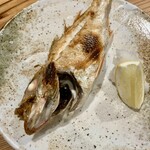 しんのすけ - 焼魚…あかむつ