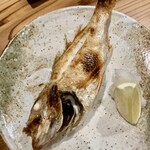 しんのすけ - 焼魚…あかむつ