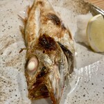 しんのすけ - 焼魚…あかむつ