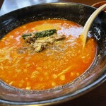 Tempuu - チーズ担々麺
