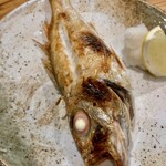 しんのすけ - 焼魚…あかむつ
