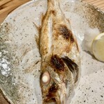 しんのすけ - 焼魚…あかむつ