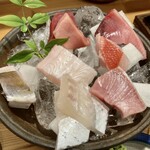 しんのすけ - 造り…おまかせ盛合せ