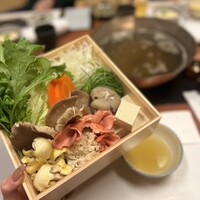 北新地しゃぶしゃぶすき焼き きらく - 