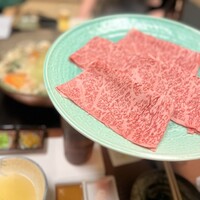 北新地しゃぶしゃぶすき焼き きらく - 