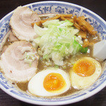 麺工房 武 - 味玉ラーメン(800円)