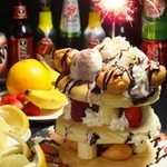 Moodies - 女子会・合コンに！ 【パンケーキタワー付きプラン】 2.5時間2980円☆(金土日祝・祝前+500円)