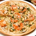 おすすめ ★ 週替りランチ Pizza 例）ちりめんじゃこと九条ネギのピザ