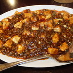 飲茶 はるのそら - 麻婆豆腐　７００円　【　２０１３年１１月　】