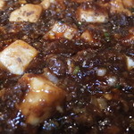 飲茶 はるのそら - 麻婆豆腐　７００円のアップ　【　２０１３年１１月　】