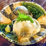 光る海 - ホッキ刺し