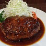 三福亭 - ハンバーグ定食