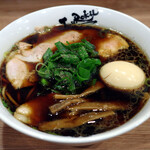 麺屋 丈六 - 中華そば(東大阪高井田風）　８４杯目　８４杯目