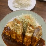 えいすけ - 炙りチーズチキンカツレツ　1,080円