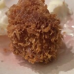 咲家 - 牡蠣フライの残骸