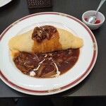 御影公会堂食堂 - オムハヤシ