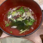 えいすけ - チキンブイヨンスープ