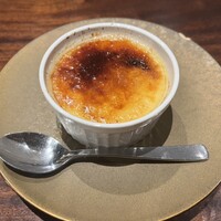 新中国料理HARAKAWA 北新地店 - きなこのクリームブリュレ