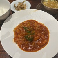 新中国料理HARAKAWA 北新地店 - エビチリ