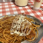 スパゲッティーのパンチョ - マヨネーズでお化粧